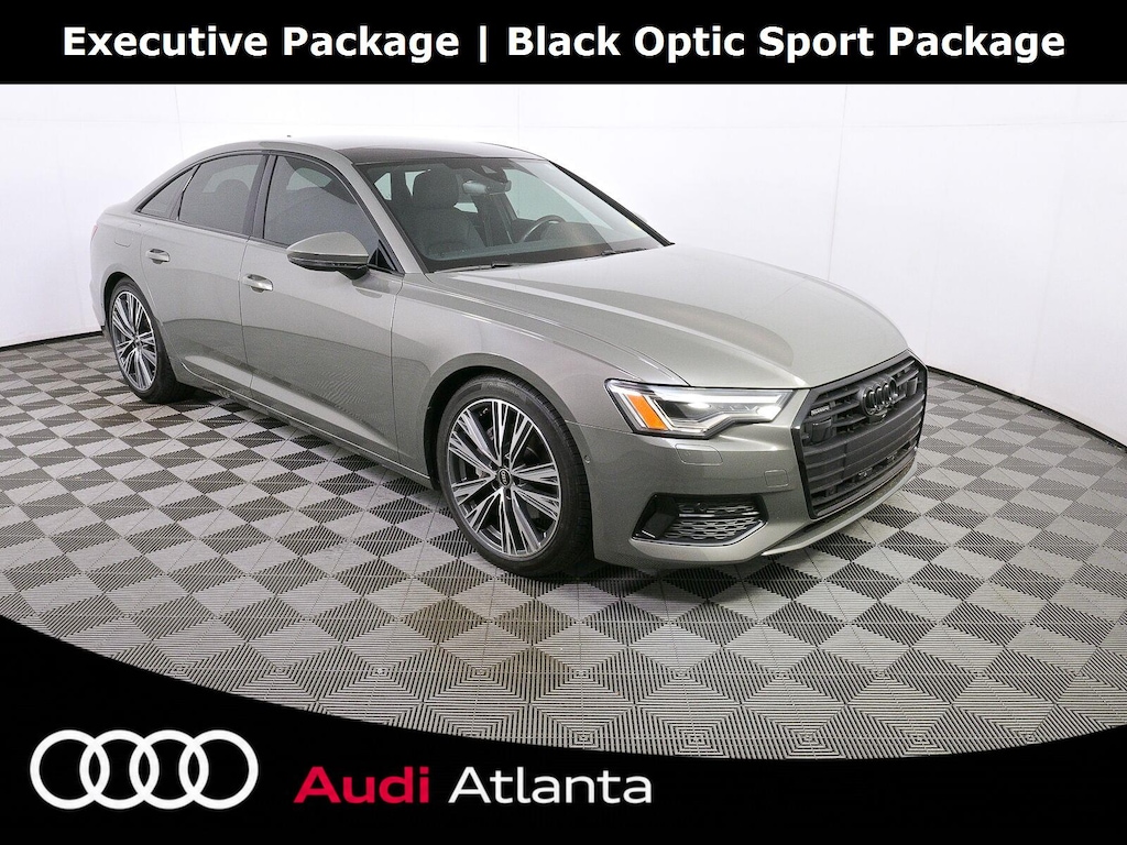 Used 2023 Audi A6 Sedan Premium Plus Sedan