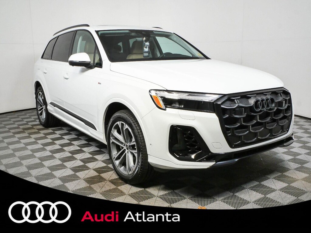 New 2026 Audi Q7 SUV