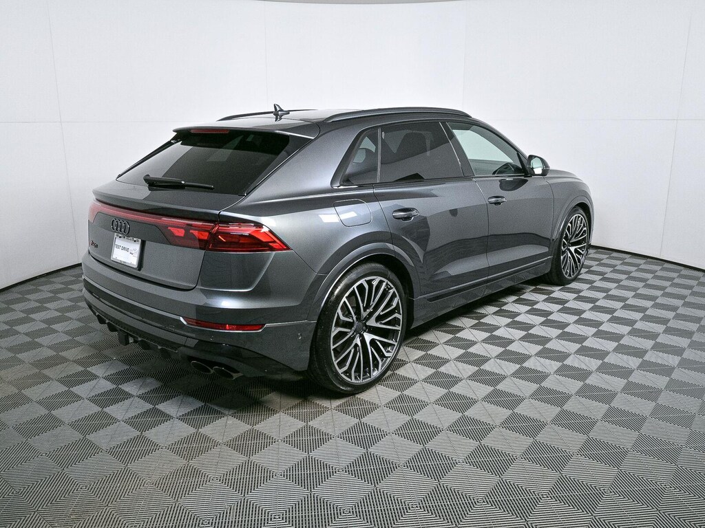 New 2026 Audi SQ8 SUV