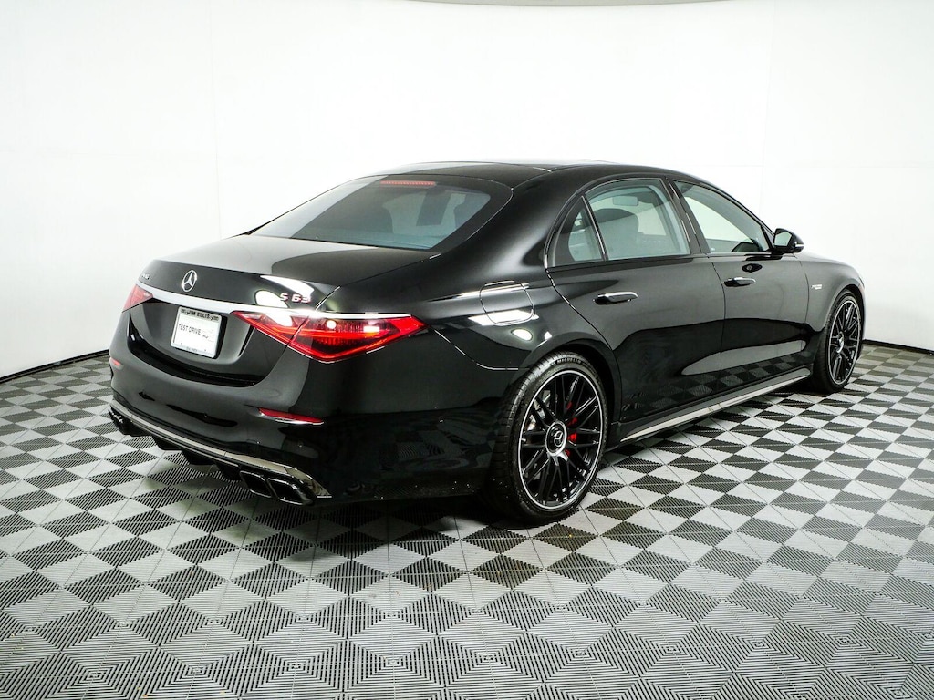 Used 2025 Mercedes-Benz S-Class AMG S 63 E Car