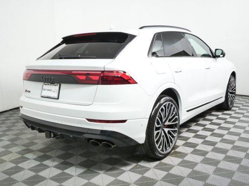 New 2026 Audi SQ8 SUV