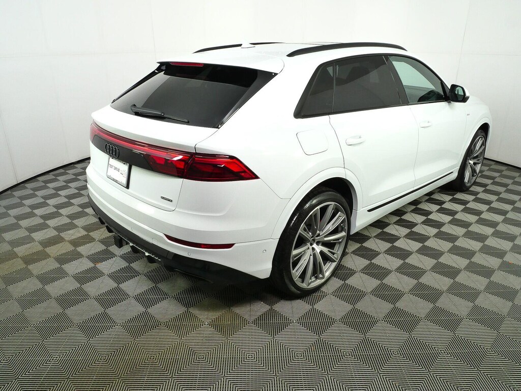 New 2027 Audi Q8 SUV