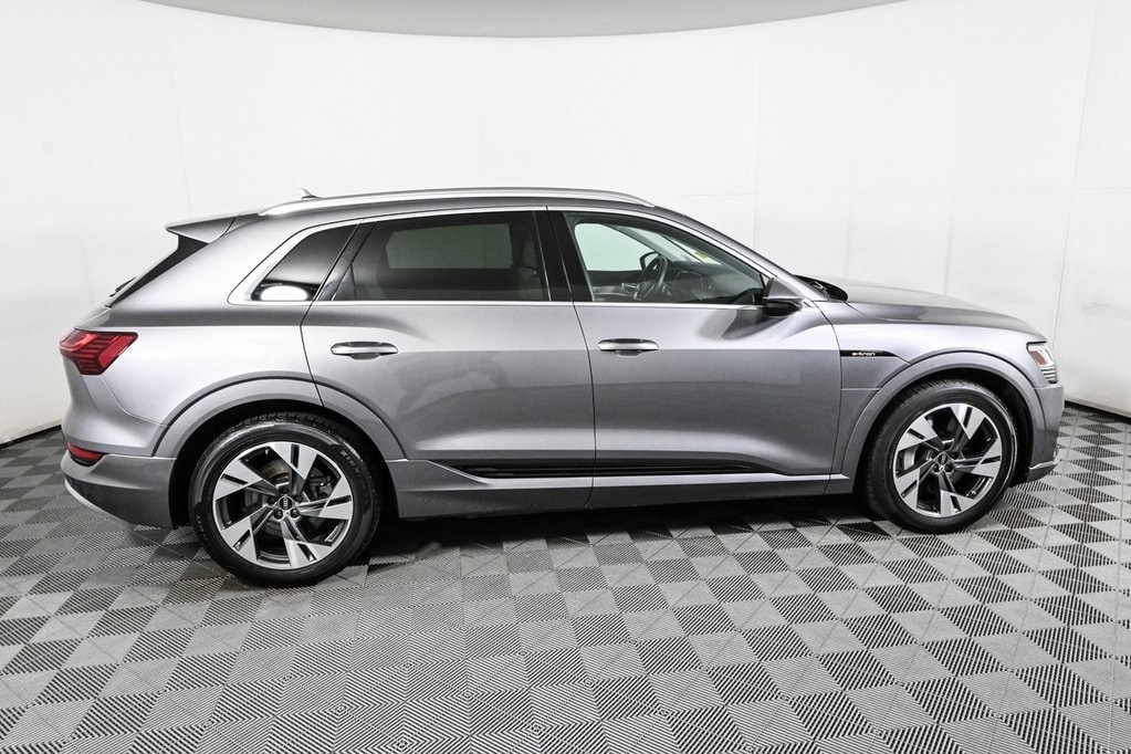 Certified 2023 Audi e-tron Premium with VIN WA1AAAGE3PB023919 for sale in Atlanta, GA