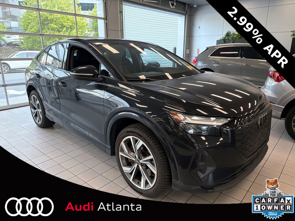 2023 Audi Q4 Sportback e-tron Premium Plus
