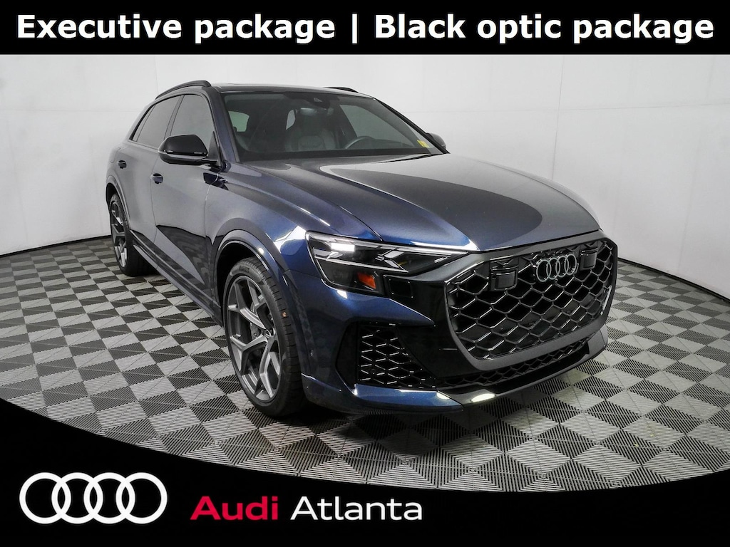 Used 2025 Audi RS Q8 Performance SUV