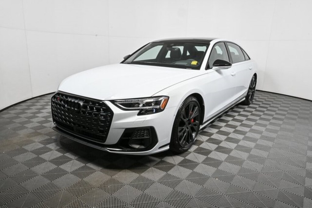 New 2026 Audi S8 Sedan
