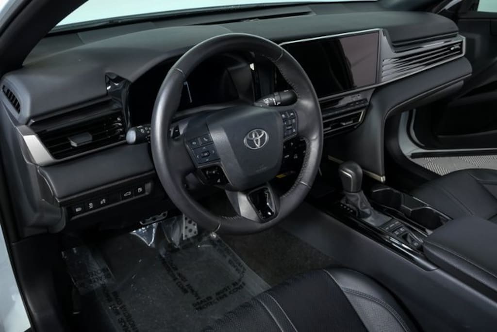 Used 2025 Toyota Camry XSE Sedan