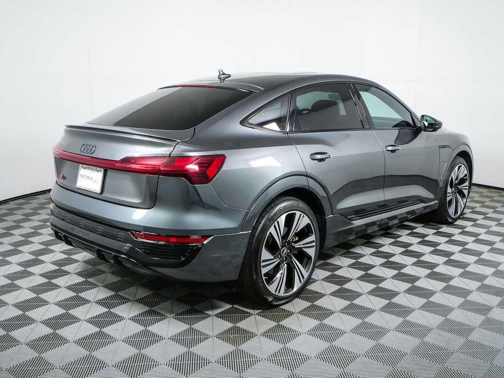 Used 2024 Audi Q8 e-tron Sportback S Line Prestige quattro Sportback