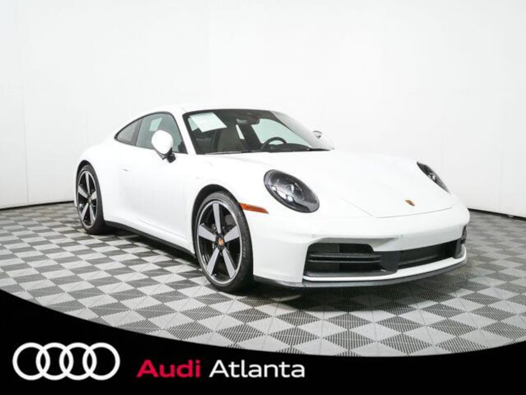 Used 2025 Porsche 911 Carrera Coupe