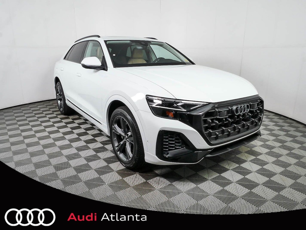 New 2026 Audi Q8 SUV