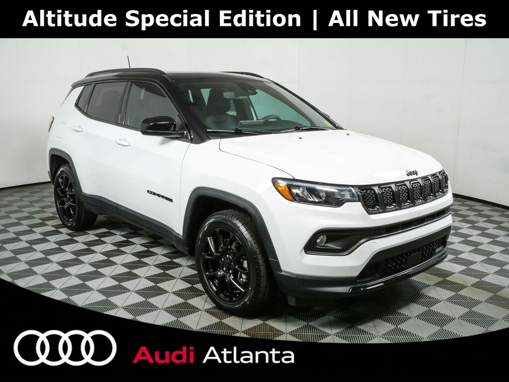 Used 2023 Jeep Compass Altitude SUV