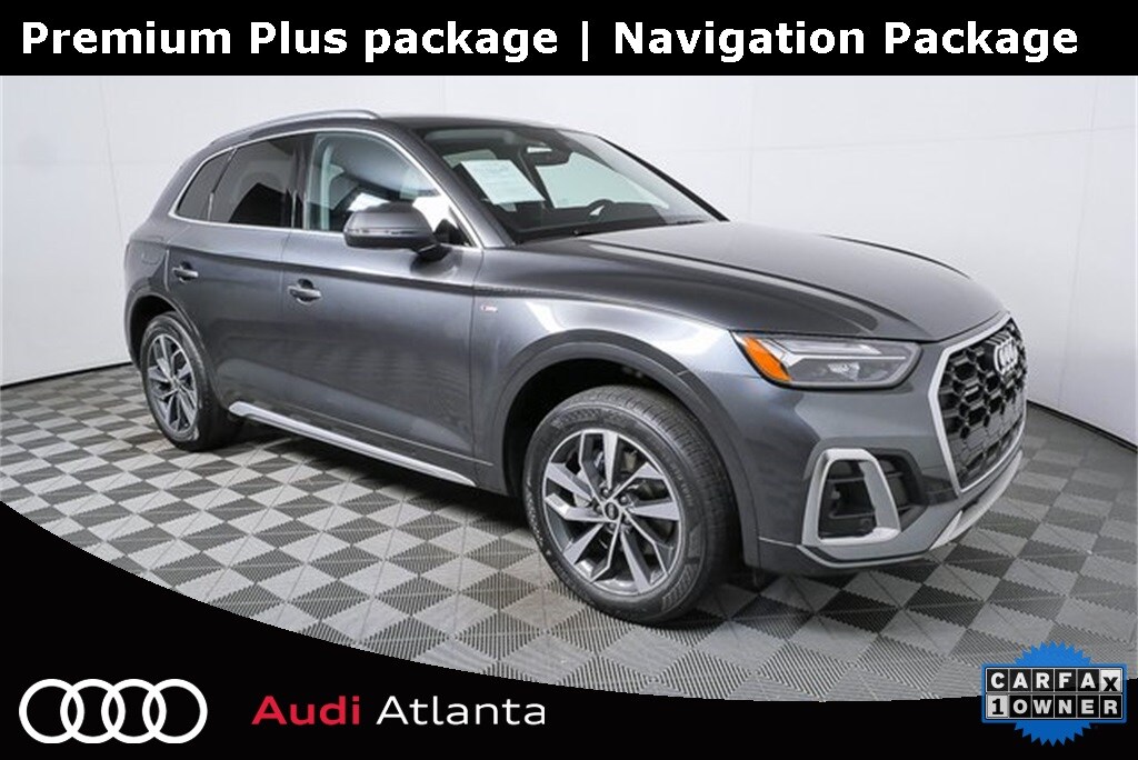 Used 2022 Audi Q5 45 S Line Premium Quattro SUV