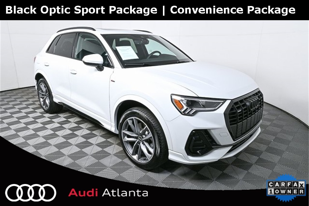 Used 2025 Audi Q3 Premium S Line Quattro SUV