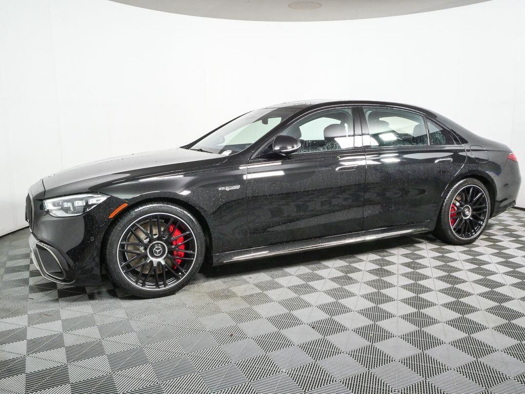 Used 2025 Mercedes-Benz S-Class AMG S 63 E Car