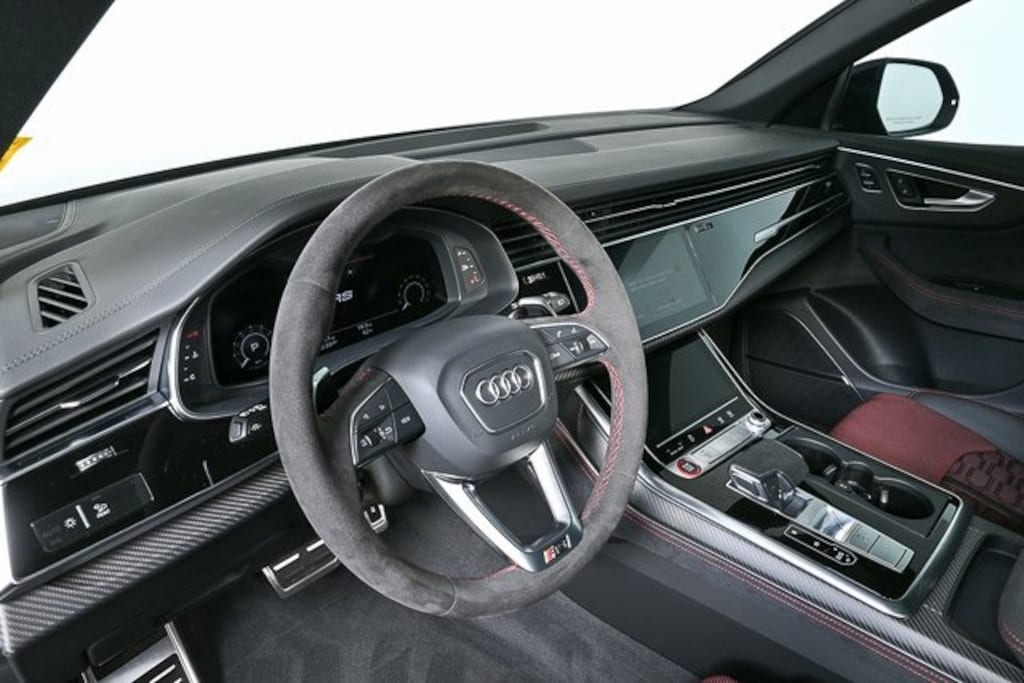 New 2026 Audi RS Q8 4.0T performance SUV