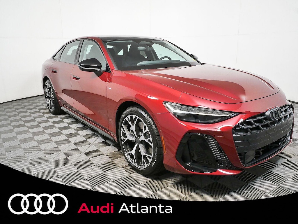 New 2026 Audi A6 Sedan Sedan