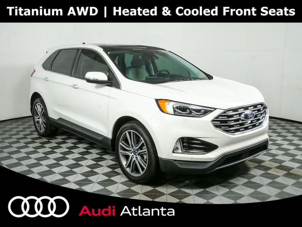 Used 2022 Ford Edge Titanium SUV