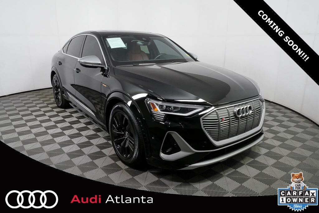 Certified 2023 Audi e-tron S Sportback Premium Plus Quattro SUV