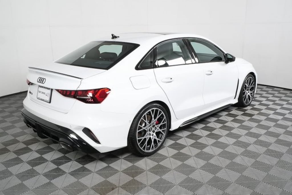 New 2025 Audi RS 3 2.5T Quattro Sedan