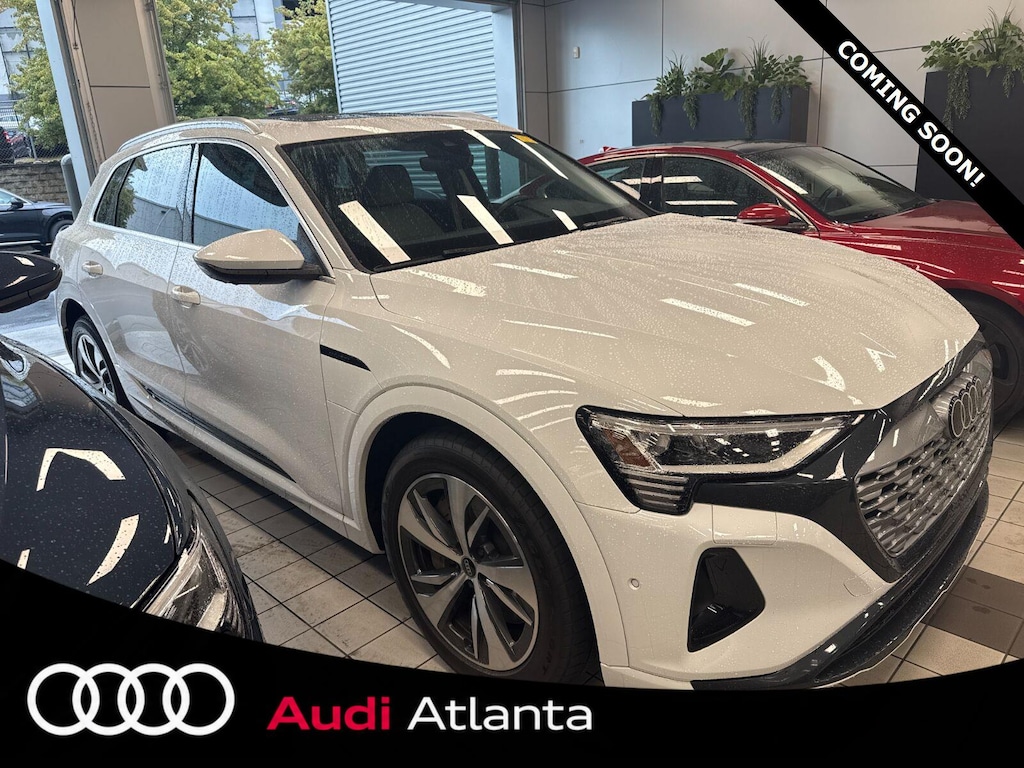 Used 2024 Audi Q8 e-tron Premium Plus SUV