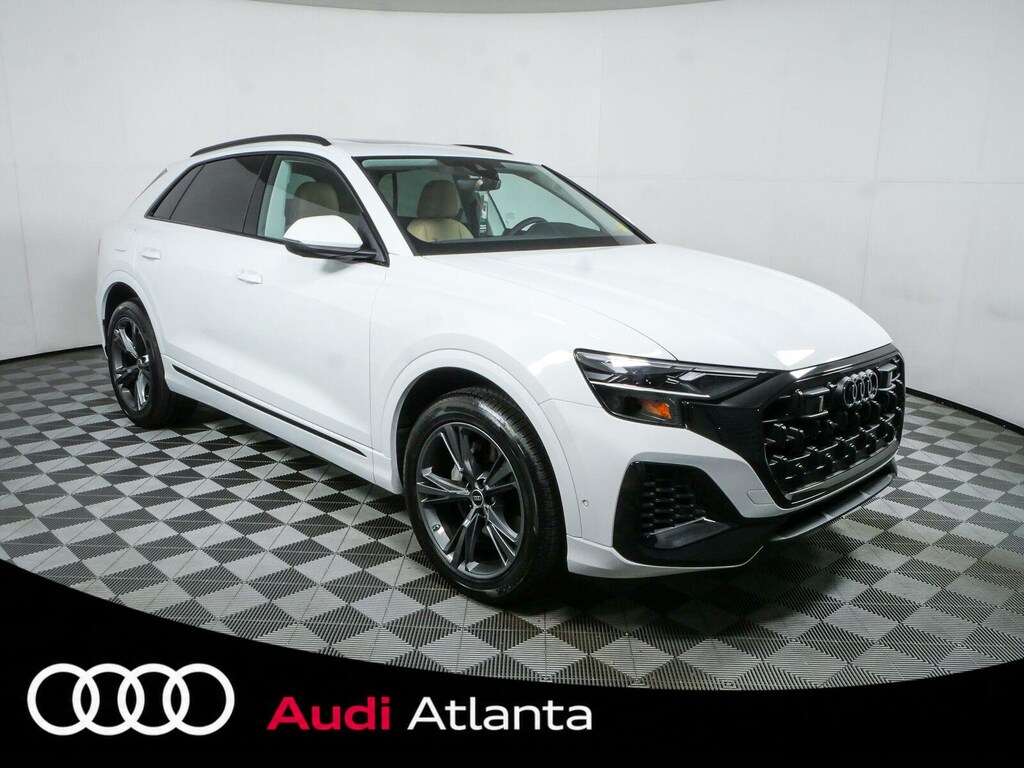 New 2026 Audi Q8 SUV