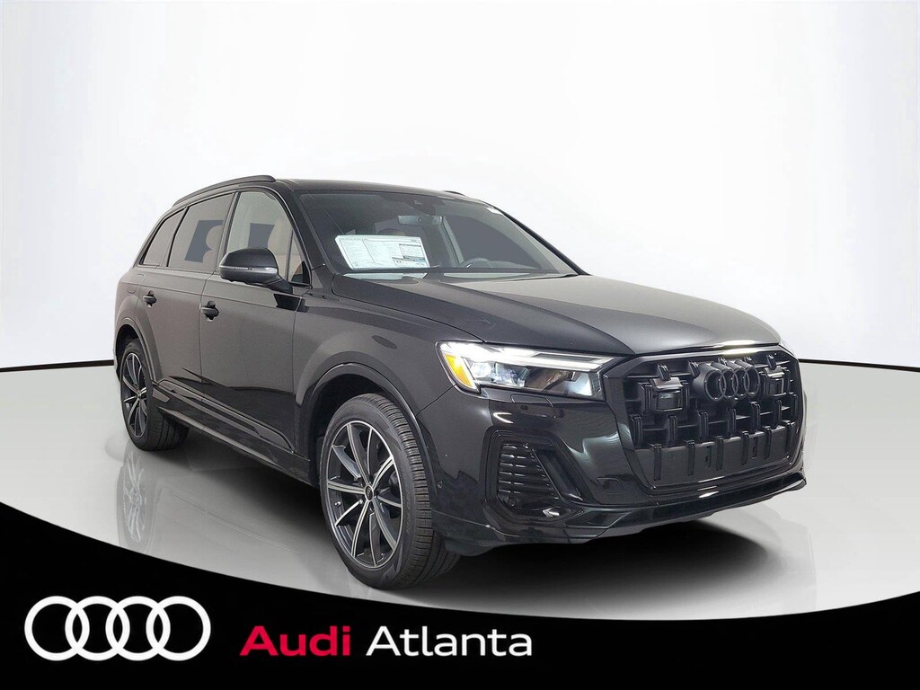 New 2026 Audi Q7 SUV