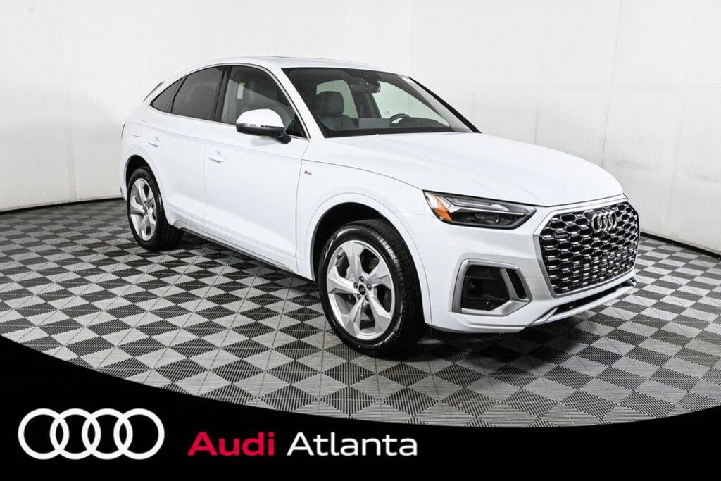 New 2025 Audi Q5 Sportback 45 S line Premium Plus quattro Sportback