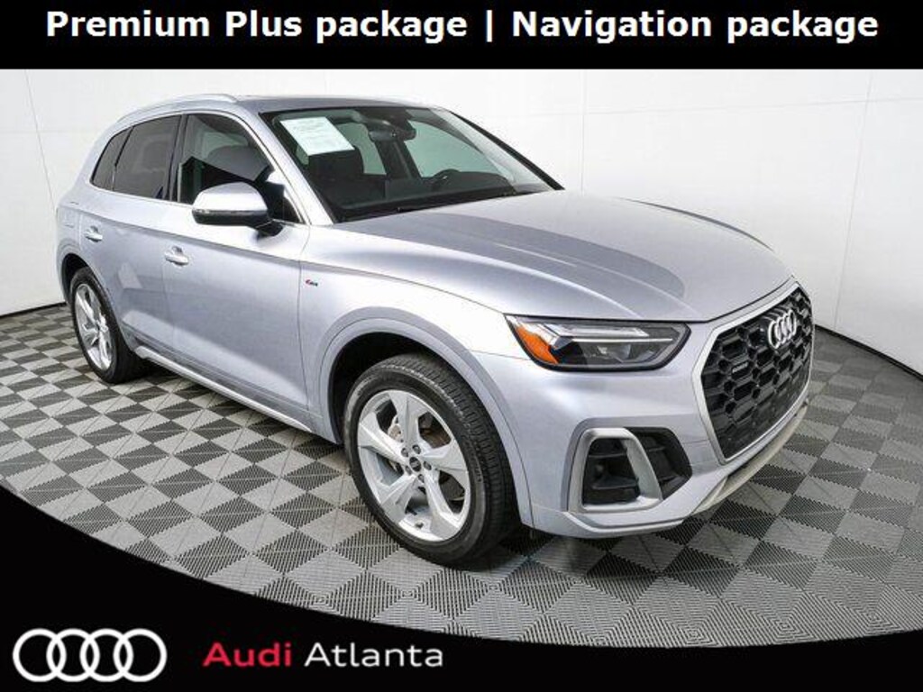 Used 2022 Audi Q5 S Line Premium Plus SUV