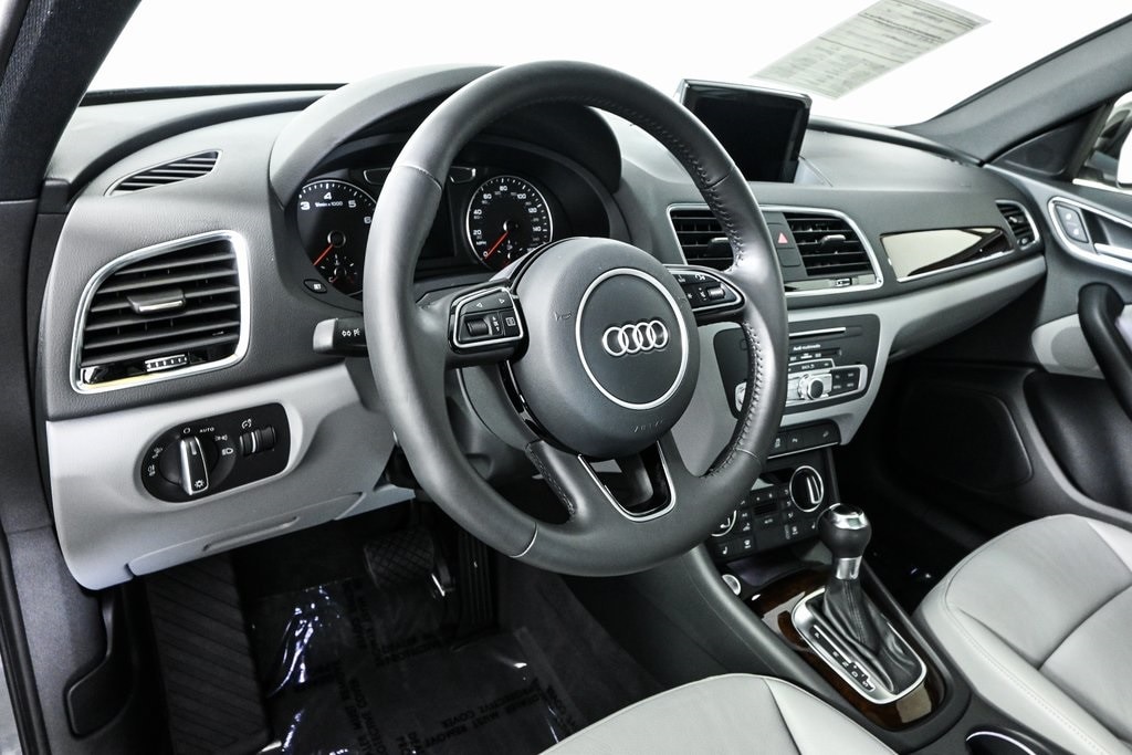 Used 2017 Audi Q3 Premium Plus with VIN WA1HCCFS0HR013143 for sale in Atlanta, GA