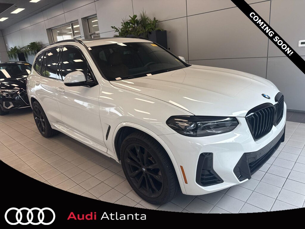 Used 2023 BMW X3 xDrive30i Sports Activity Vehicle
