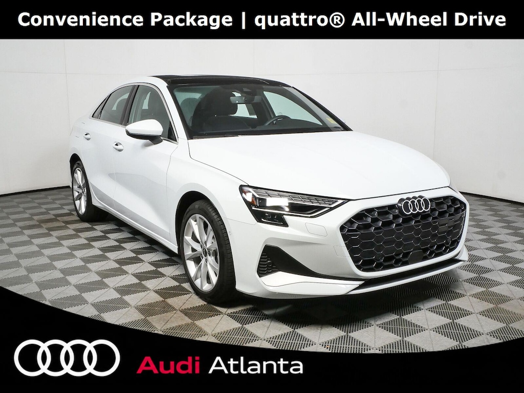 Used 2025 Audi A3 2.0T Quattro C