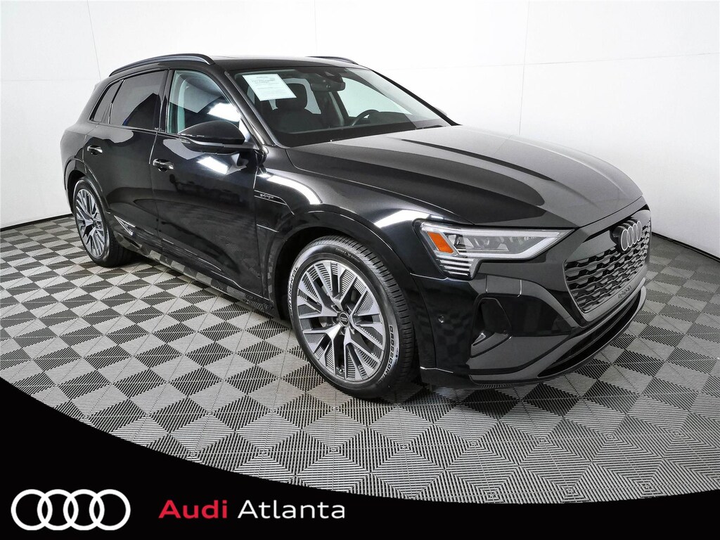 Used 2024 Audi Q8 e-tron Prestige SUV