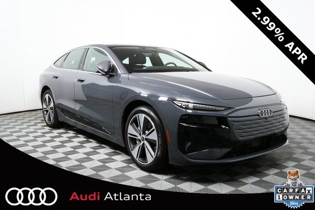 2025 Audi A6 Sportback e-tron Premium Plus Quattro Sedan