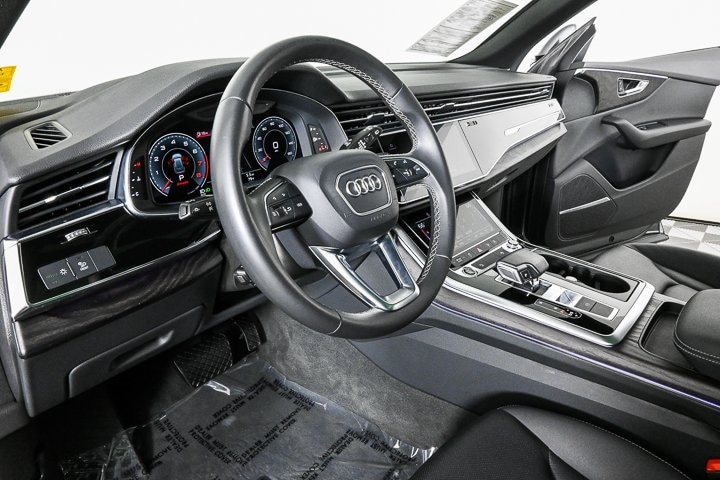 Used 2021 Audi Q8 Premium Plus with VIN WA1EVAF17MD020591 for sale in Atlanta, GA