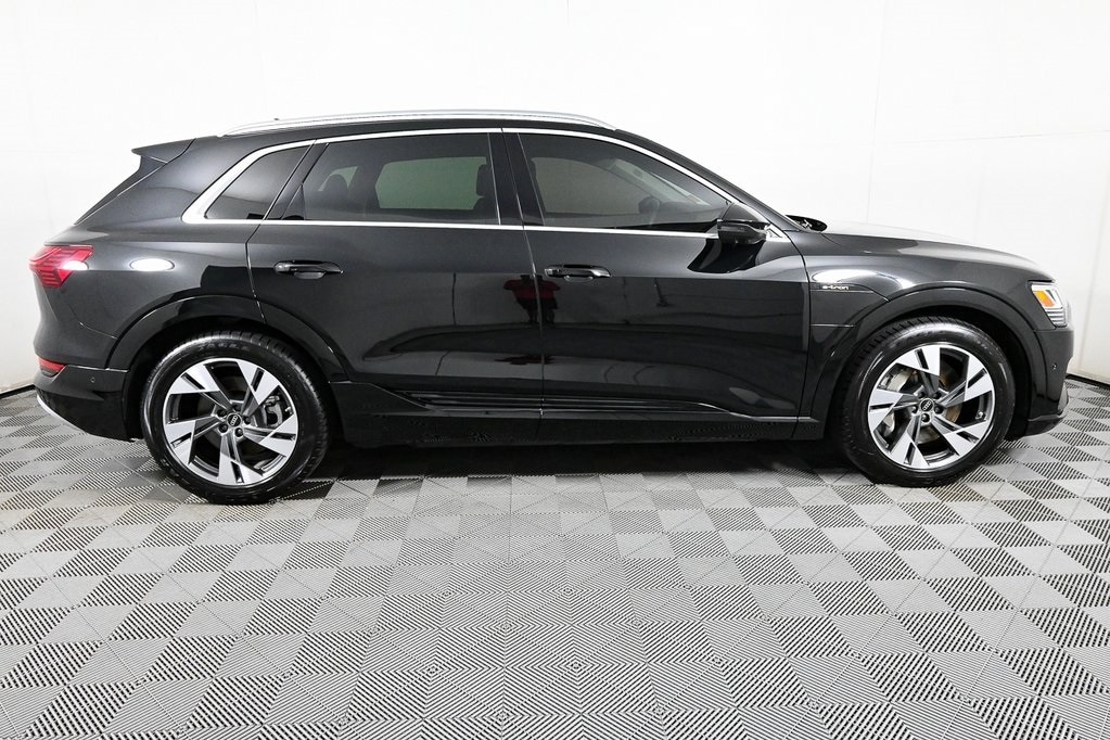 Certified 2023 Audi e-tron Premium Plus with VIN WA1LAAGE7PB003259 for sale in Atlanta, GA