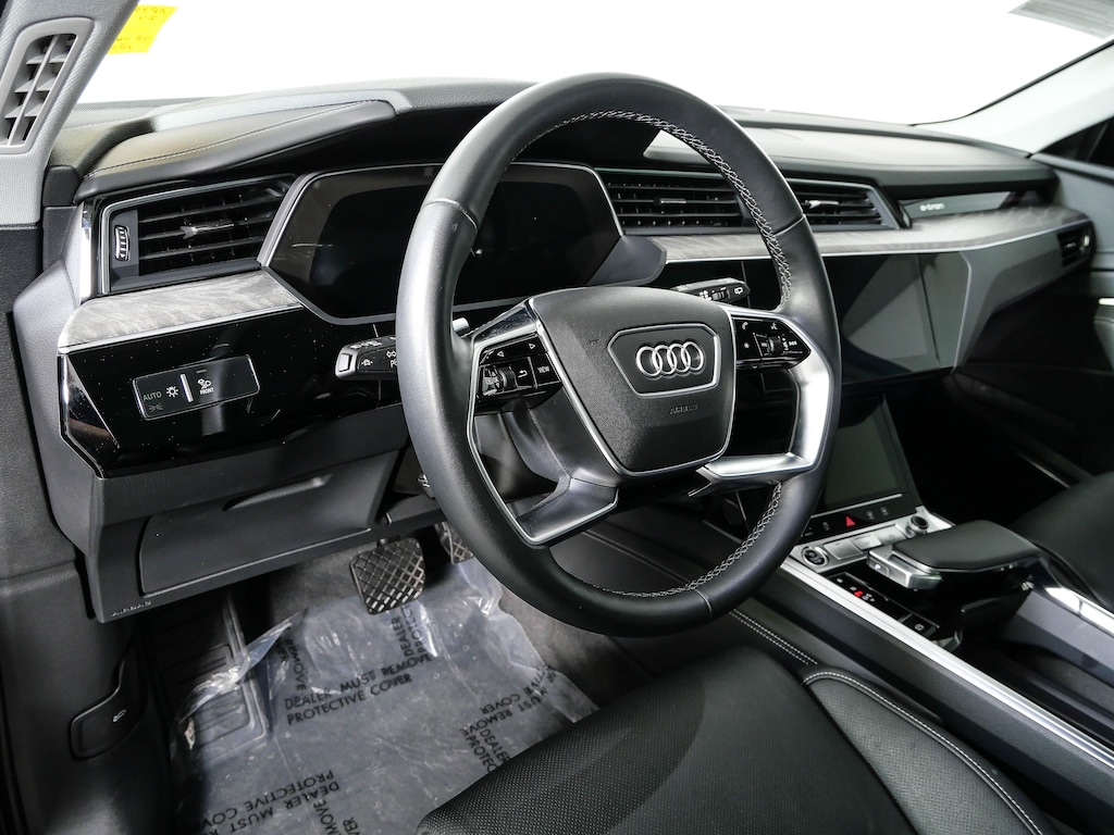 Used 2024 Audi Q8 e-tron Prestige Quattro SUV