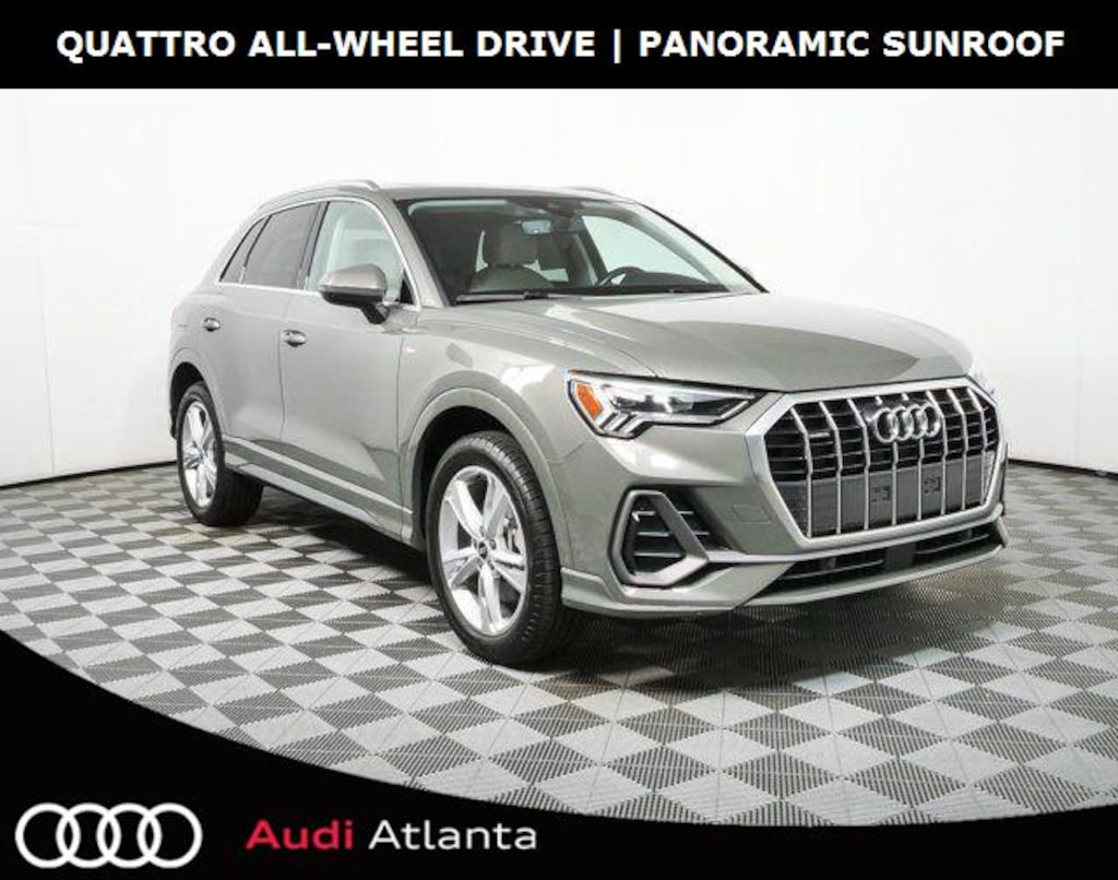 Used 2024 Audi Q3 S Line Premium SUV