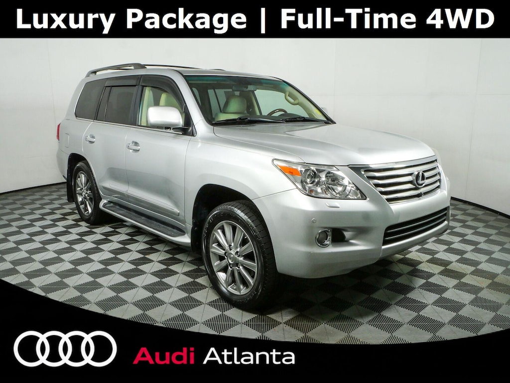 Used 2011 Lexus LX 570 SUV