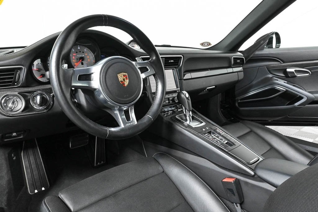 Used 2015 Porsche 911 Turbo S with VIN WP0CD2A90FS178546 for sale in Atlanta, GA