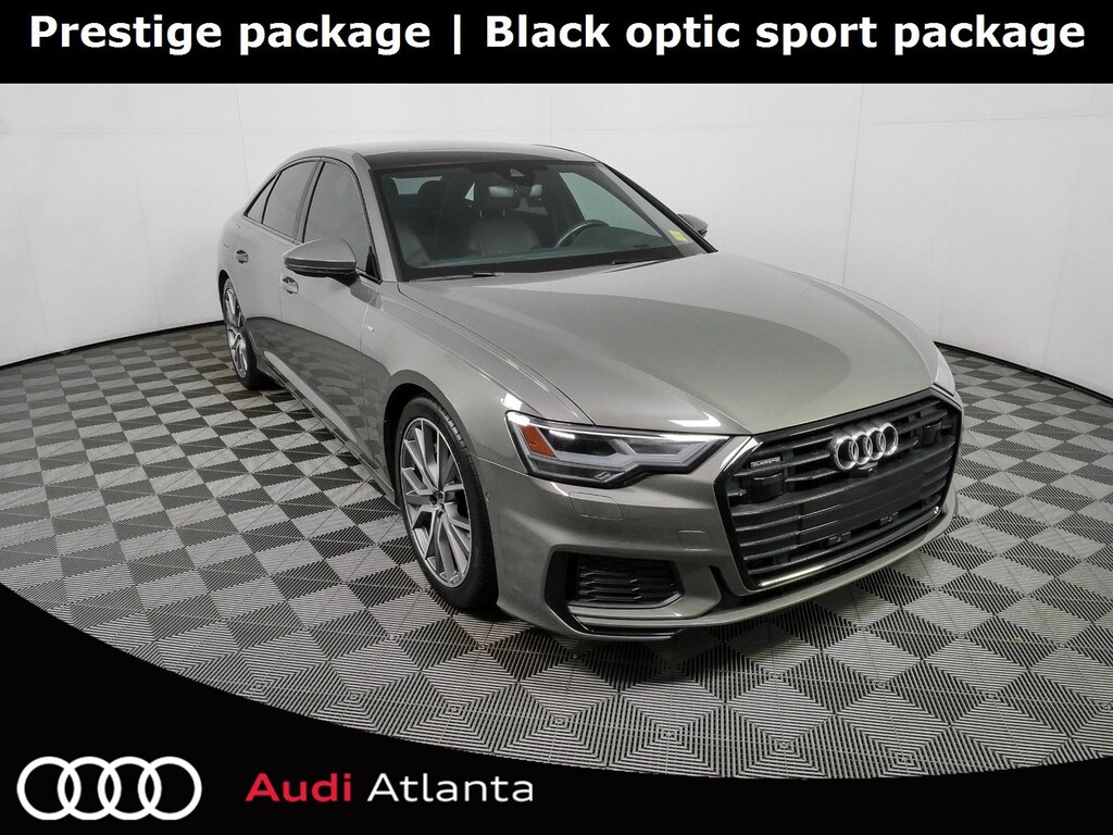 Used 2023 Audi A6 Sedan Prestige Sedan