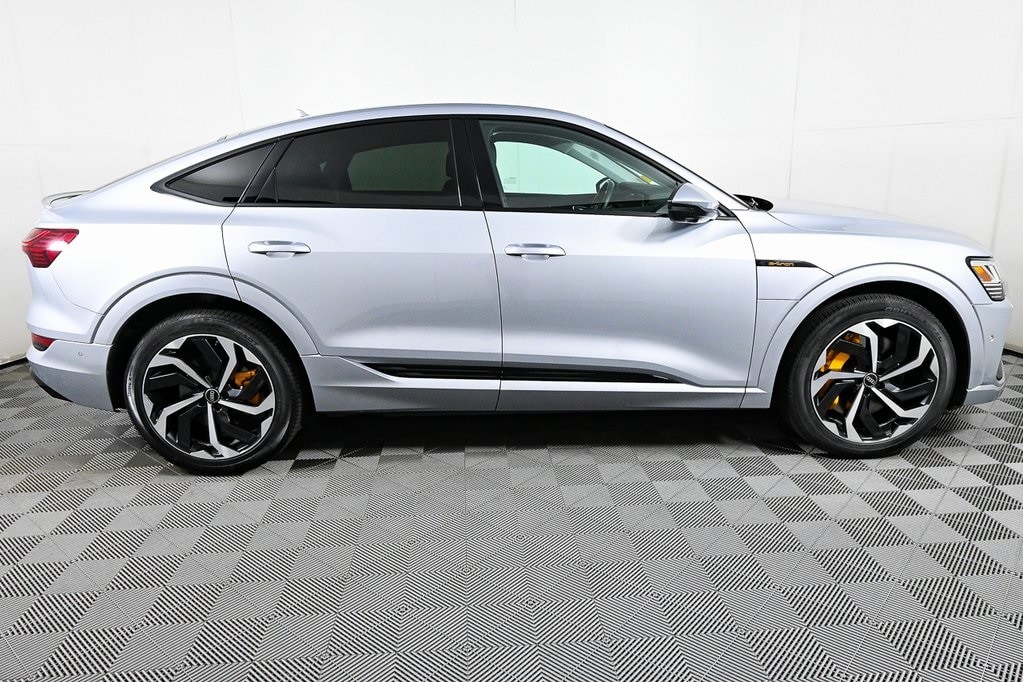 Certified 2022 Audi e-tron Sportback Premium Plus with VIN WA12AAGE5NB038424 for sale in Atlanta, GA