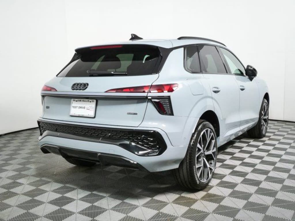 New 2026 Audi Q3 SUV