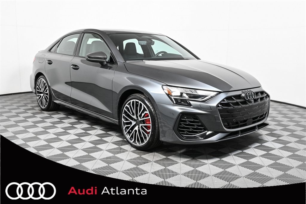 New 2026 Audi S3 2.0T Sedan