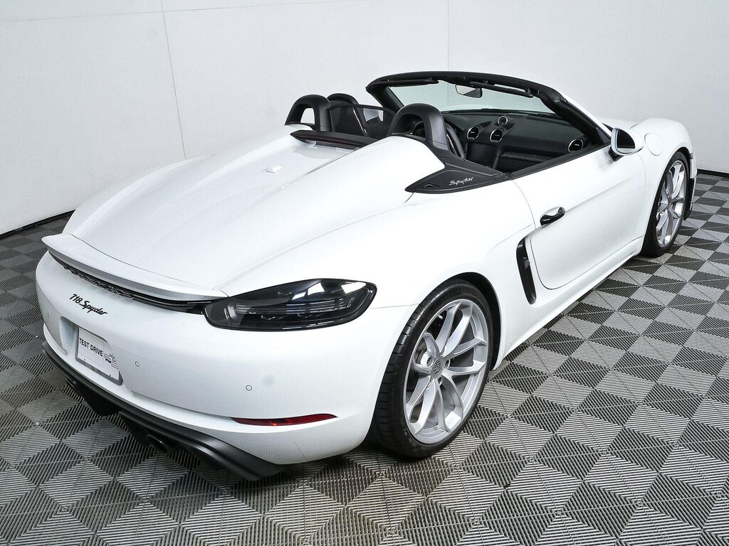 Used 2021 Porsche 718 Spyder Spyder Convertible