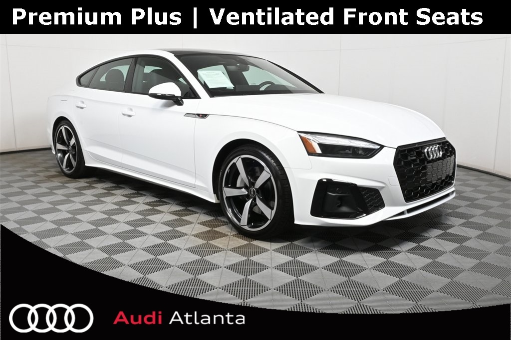 Certified 2025 Audi A5 Sportback 45 S Line Premium Plus Quattro Hatchback