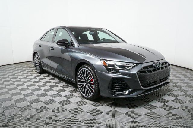 2026 Audi S3 2.0 TFSI quattro S tronic's photo