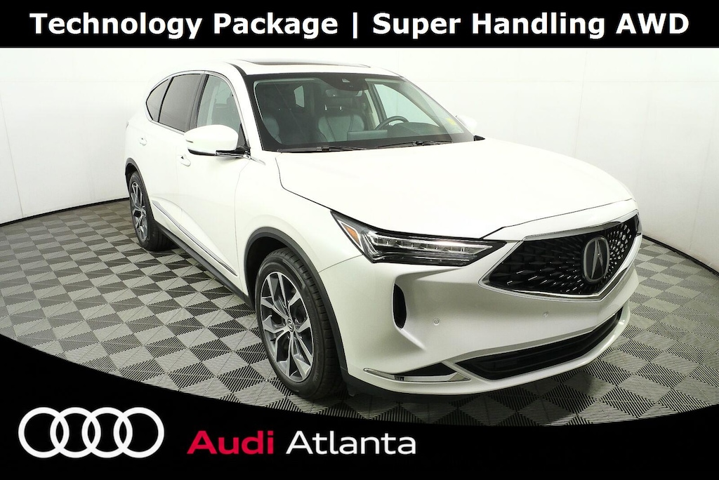 Used 2023 Acura MDX SH-AWD w/Tech SH-AWD
