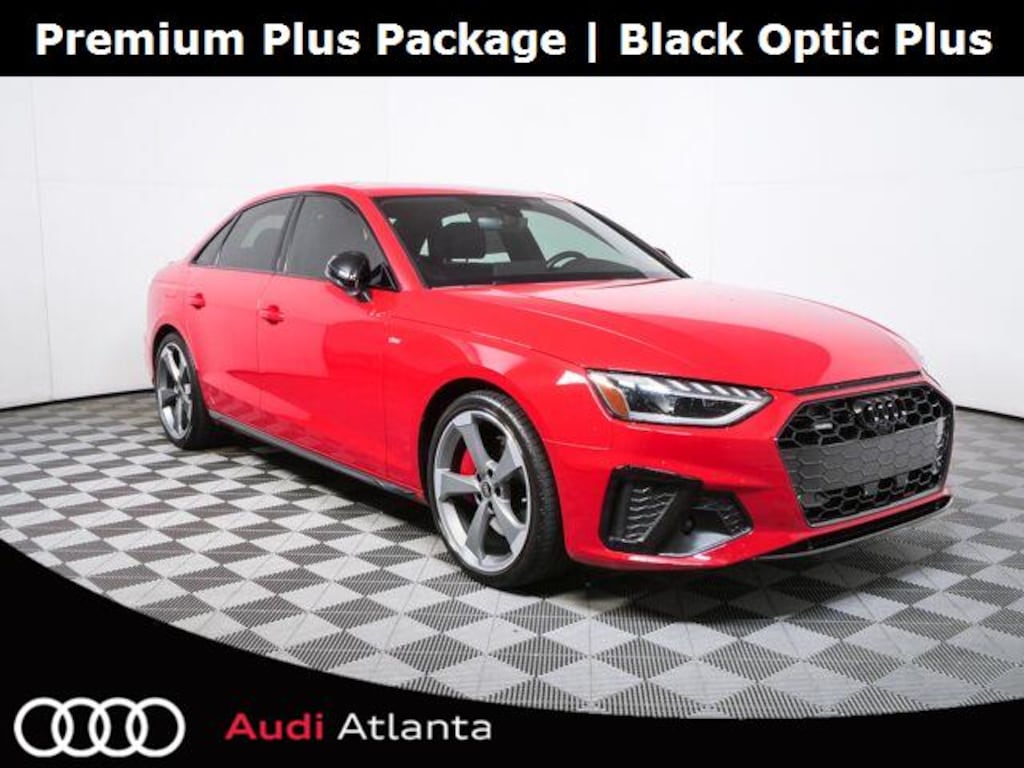 Used 2023 Audi A4 Sedan S Line Premium Plus Sedan