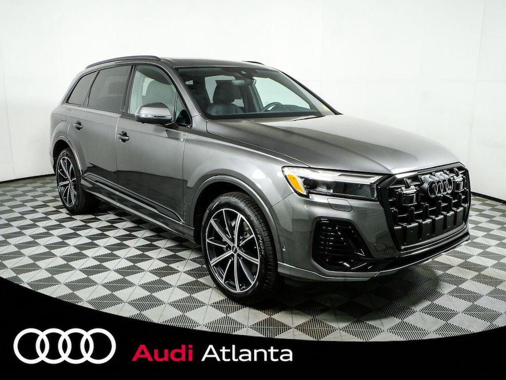 New 2026 Audi Q7 SUV