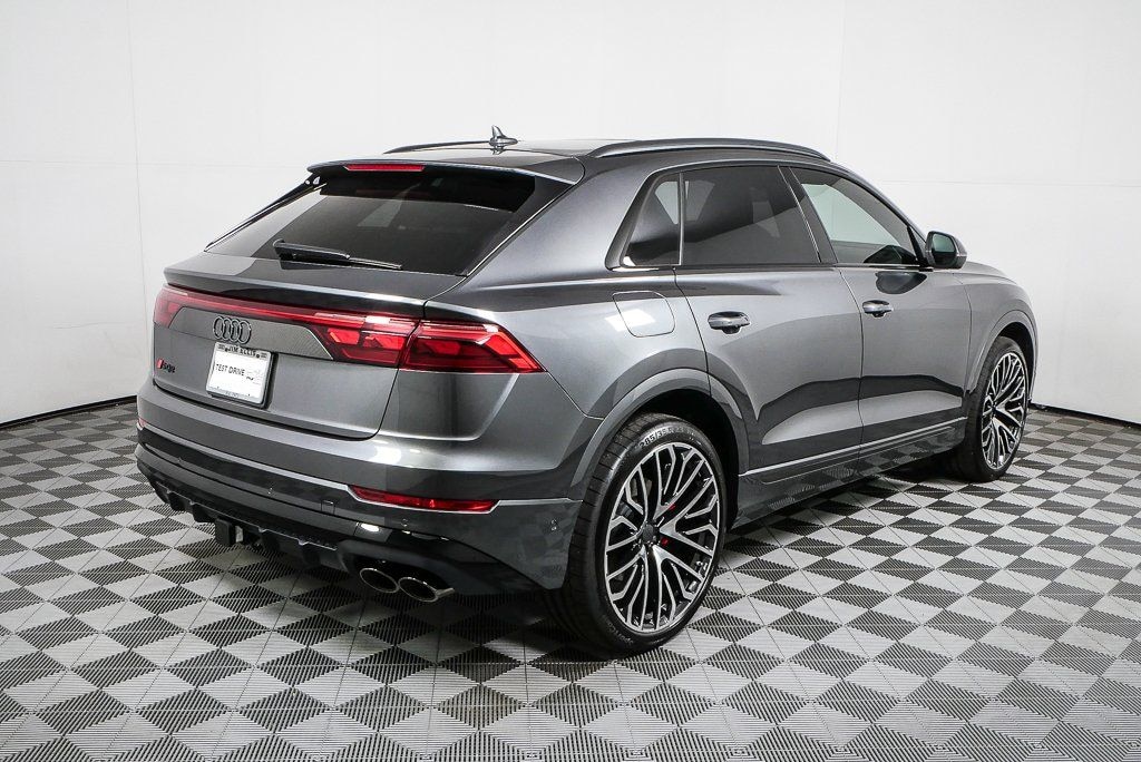 New 2026 Audi SQ8 4.0T Prestige Quattro SUV